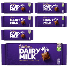 Cadbury 吉百利 牛奶可可製品, 6個, 180g