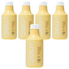 nac nac 酵素衣物去漬噴霧重裝瓶, 5個, 300ml