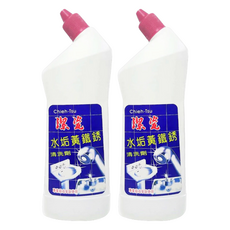 潔瓷 水垢黃鐵銹清洗劑, 2個, 660ml