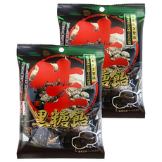 RIBON 立夢 生黑糖飴, 90g, 2個