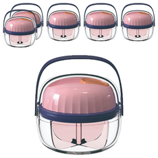 Fullicon 護立康 太空艙藥盒 小 粉色, 6個