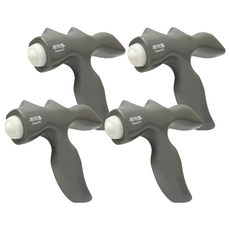 SnowIOU 樹飛雪 負離子 遠紅外線能量按摩撥筋棒, 4個