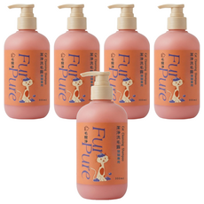 FurPure 毛寵淨 貓用 潔淨洗毛露, 5瓶, 300ml