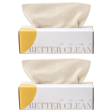 BETTER CLEAN 一次性抽取式吸水清潔布 28 x 22cm 咖啡色, 2套, 15個裝