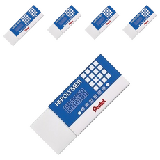 Pentel. 標準型橡皮擦, ZEH-05, 6個