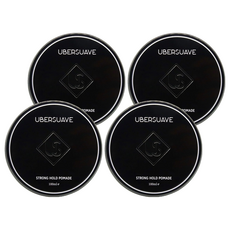 UBERSUAVE 髮油, 4個, 100ml