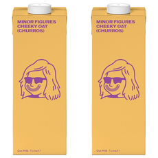 MINOR FIGURES 小人物 吉拿棒風味燕麥奶 咖啡師, 2個, 1L