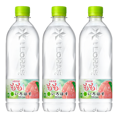 I LOHAS 水蜜桃風味天然水, 540ml, 3個