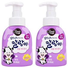 Shower mate 泡泡洗手慕斯 藍莓香, 2個, 300ml