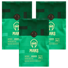 MARS 戰神 水解乳清蛋白 仙草奶茶風味, 35g, 3個