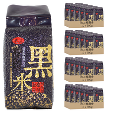 池上鄉農會 池上黑米, 600g, 40包