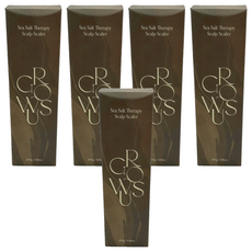 GROWUS 戈洛絲 海鹽頭皮去角質磨砂膏, 250ml, 5個