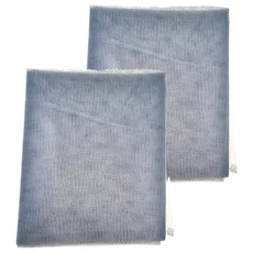 FANCY LIFE 自黏式防蚊紗窗, 灰色, 2個