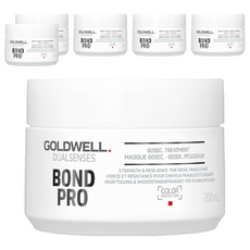 GOLDWELL 歌薇 韌感60秒髮膜, 200ml, 6罐