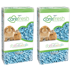 carefresh 凱優 小動物用天然紙棉 S 藍色, 10L, 2包