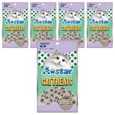 A star 骨骼抗氧化機能潔牙骨 貓專用, 50g, 5個, 貓草