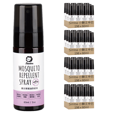 Simba 小獅王辛巴 薰衣草精油防蚊液 噴霧型, 60ml, 792瓶