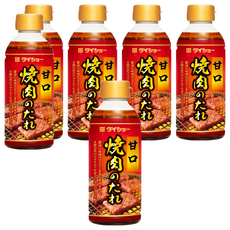 DAISHO 大逸昌 甘甜燒肉用醬, 400g, 6個