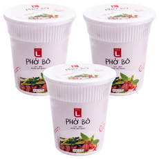 CHOICe L 牛肉味河粉, 50g, 3個