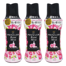 Lenor 蘭諾 衣物芳香豆 神秘玫瑰香, 3瓶, 420ml