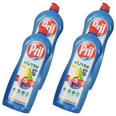 Pril 淨麗 濃縮洗碗精 原味, 653ml, 4入