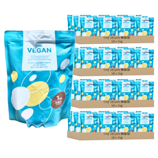 THE VEGAN 樂維根 植物性優蛋白 巧克力, 1kg, 72包