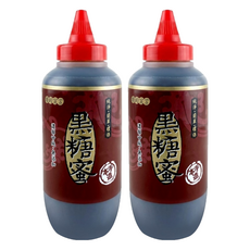 綠的宣言 本手造黑糖蜜, 2個, 350ml