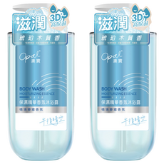 Opal 澳寶 保濕精華香氛沐浴露 午後晴空, 2個, 790g