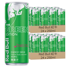 Red Bull 紅牛 火龍果風味能量飲料, 250ml, 48瓶