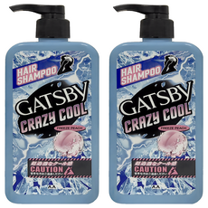 GATSBy 魔法激凍洗髮精 冰涼蜜桃, 250ml, 2瓶