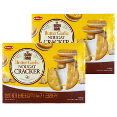 韓國 BONAMI 綿芙奶酥蒜香牛軋餅, 1kg, 2個