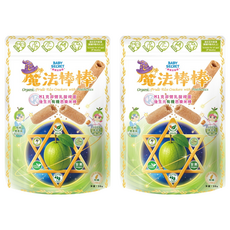 BABY SECRET 寶寶的秘密 有機米棒, 30g, 2個, 芭樂
