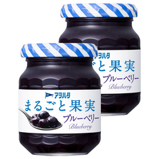 Aohata 藍莓果醬 無蔗糖, 125g, 2罐