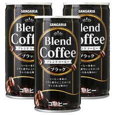 SANGARIA Blend 黑咖啡, 185ml, 3個