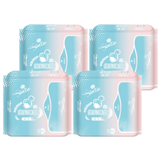 Sweetie 舒芯 Plus 抑菌護墊, 4包, 20片, 15.5cm