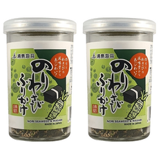 浦島海苔 海苔山葵拌飯料, 2個, 50g