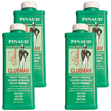 CLUBMAN PINAUD 經典爽身粉, 4個, 255g