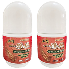 金門 一條根 舒緩滾珠凝露, 2個, 1個裝