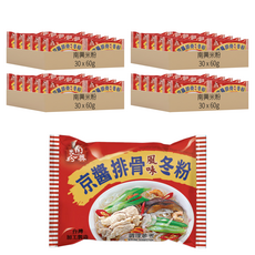 南興米粉 京醬排骨冬粉, 60g, 120包