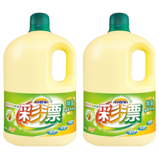 Magic Amah 妙管家 彩色漂白水 麝香香味, 2.6kg, 2桶