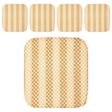 3M Scotch-Brite 天然木漿棉網狀海綿-再生纖維, 5個, 1個裝, 原木色