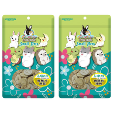 Pet Village 魔法村 高纖維凍乾 香蕉片, 35g, 2包