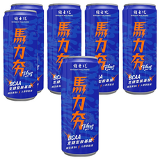 馬力夯PLUS能量飲, 250ml, 6個裝