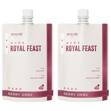 ROYALPRO 莓果脆球, 35g, 2個