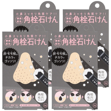 COGIT 木炭鼻頭粉刺酵素清潔棒, 4個, 8g