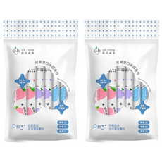 oh care 歐克威爾 兒童漱口水旅行組, 10ml, 2組