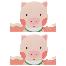 BaILEY 拋棄式奶粉袋 豬寶寶 300ml, 30個, 2盒