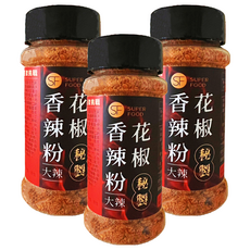 SUPER FOOD 花椒香辣粉 10倍辣, 50g, 3個