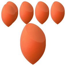 GRAFEN 斜切美妝蛋, 單一顏色, 6個