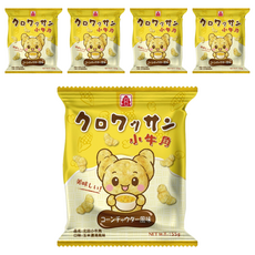 北田 小牛角 玉米濃湯風味, 55g, 5個